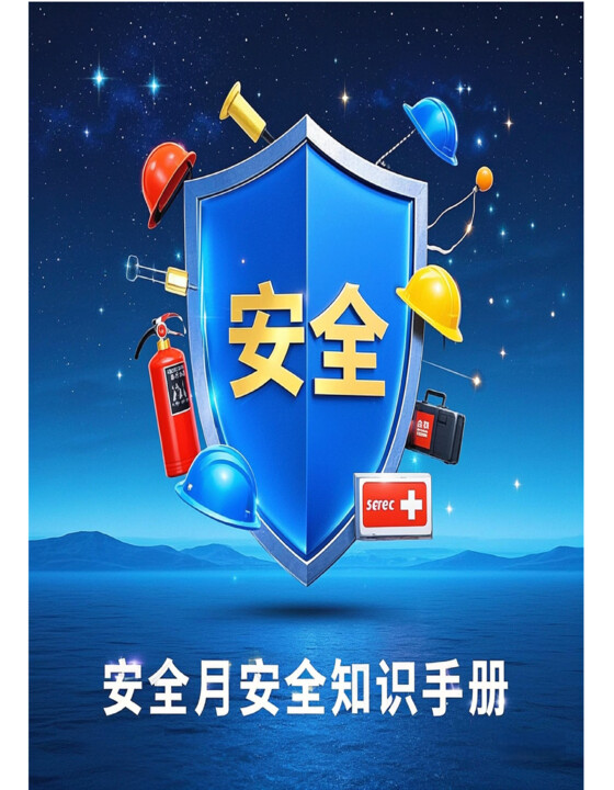 最新版2025年安全月员工安全知识手册-直接打印人手一份（49页）