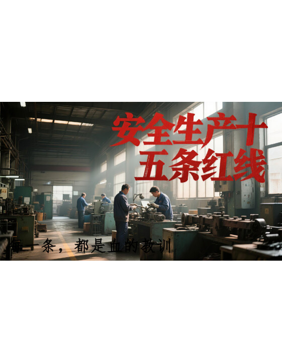 现场安全生产隐患排查十五条红线（105页）