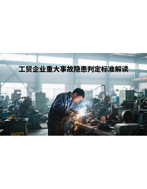 2025工贸企业重大事故隐患判定解读（49页）